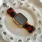 Resin Apple Watch Strap