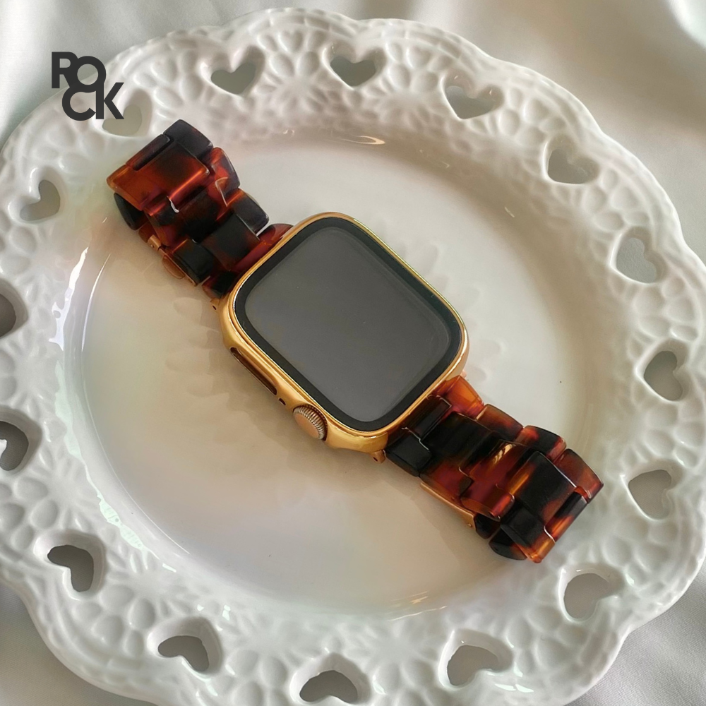 Resin Apple Watch Strap
