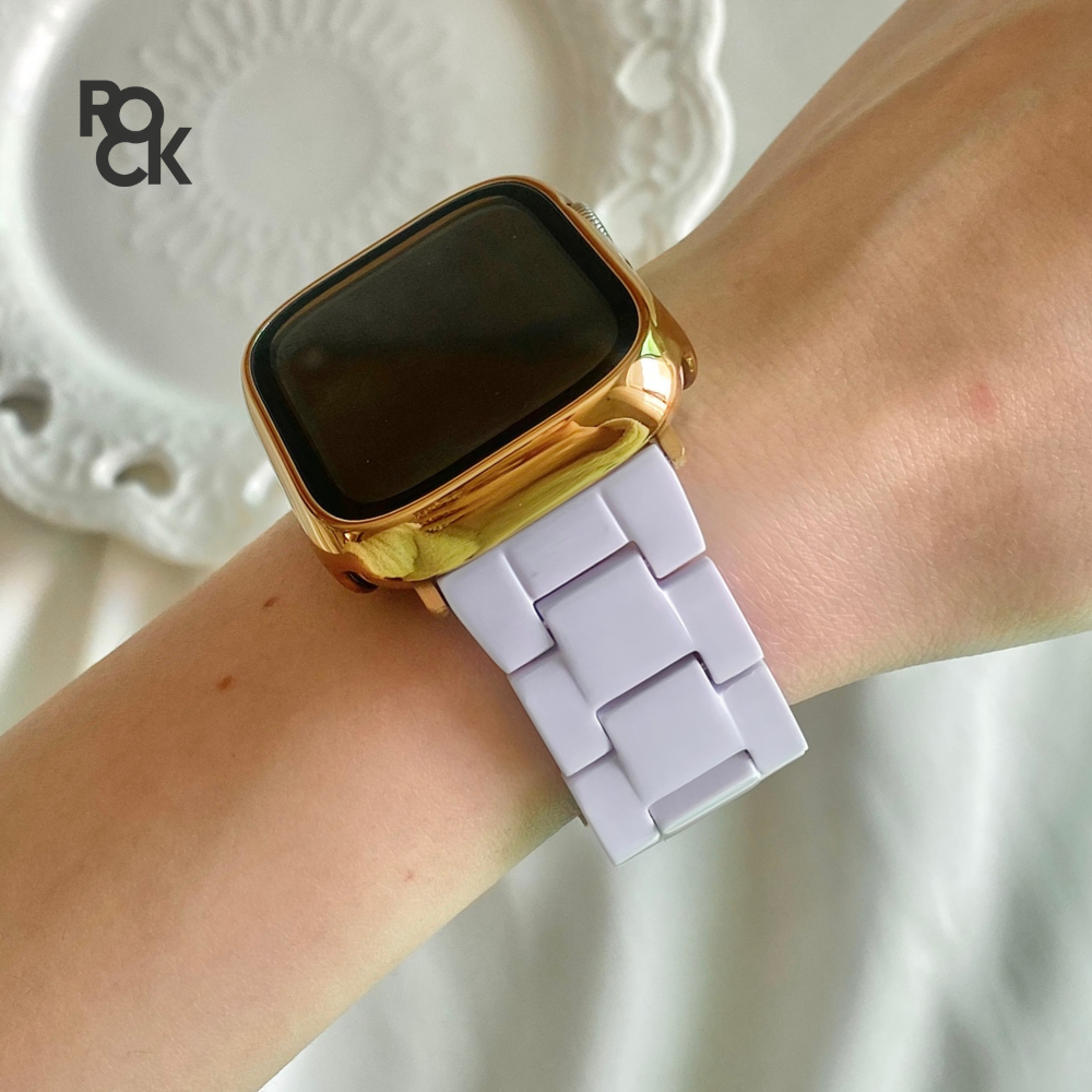 Resin Apple Watch Strap