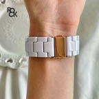 Resin Apple Watch Strap