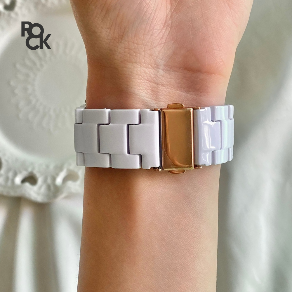 Resin Apple Watch Strap