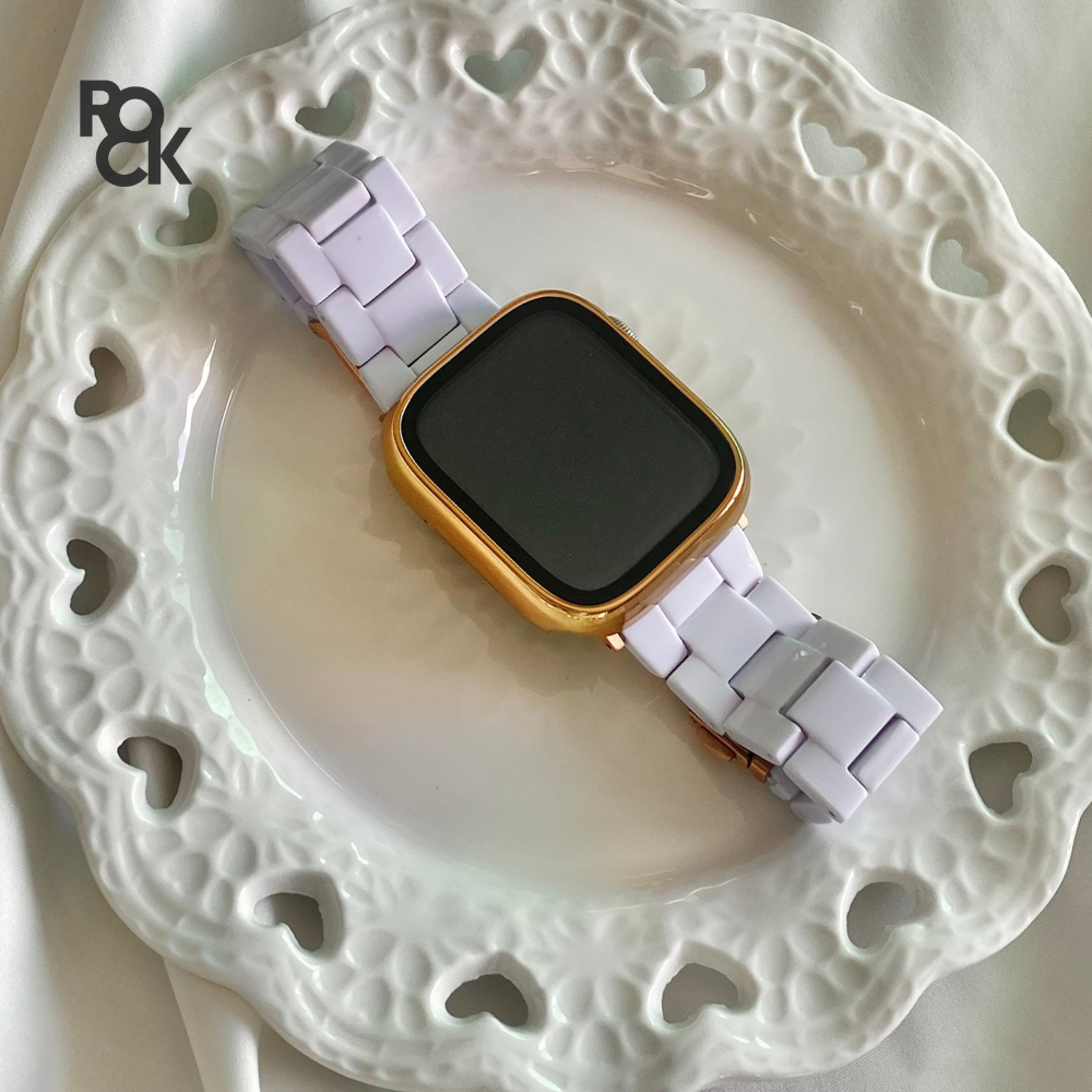 Resin Apple Watch Strap