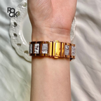 Stainless Steel Resin Apple Watch Strap