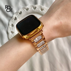 Stainless Steel Resin Apple Watch Strap