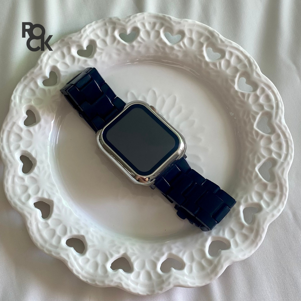 Resin Apple Watch Strap