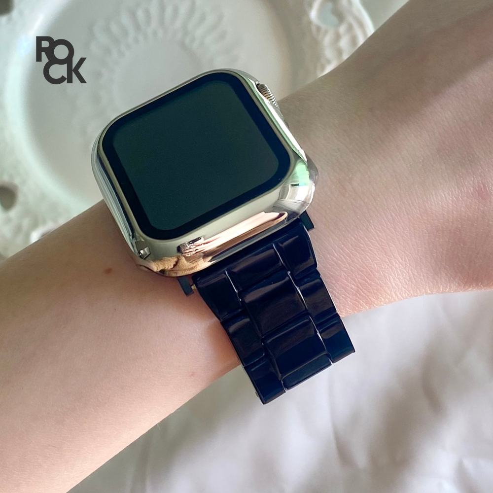Resin Apple Watch Strap