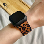 Fabric Tiger  Apple Watch Strap
