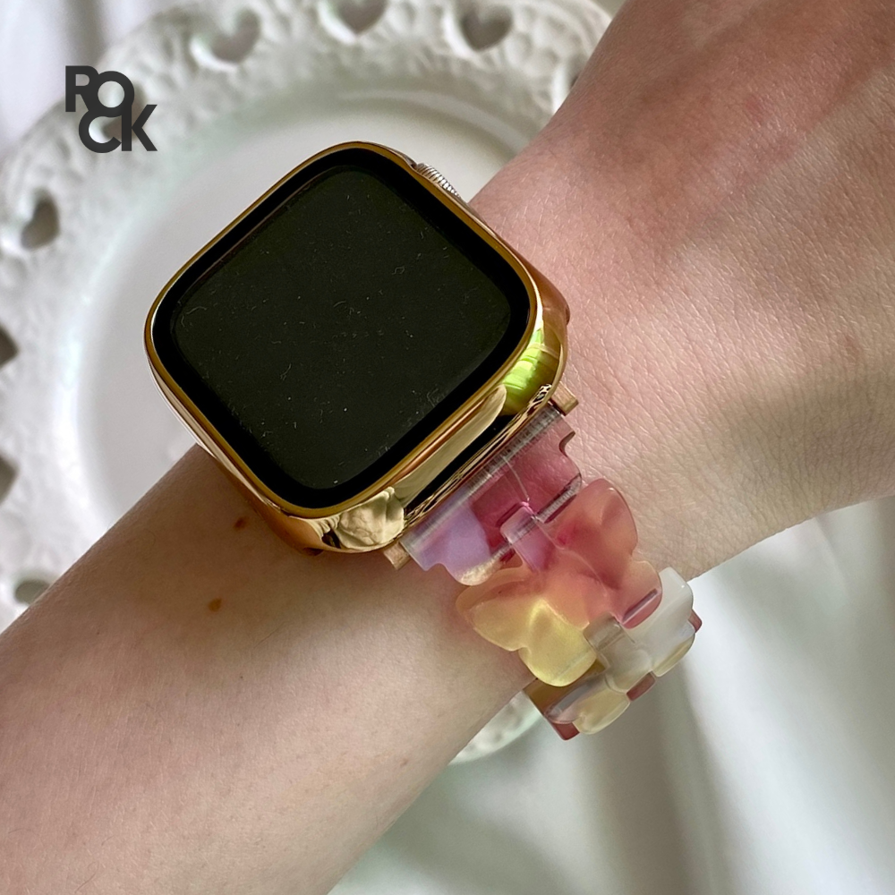 Butterfly Resin Apple Watch Strap
