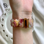 Butterfly Resin Apple Watch Strap