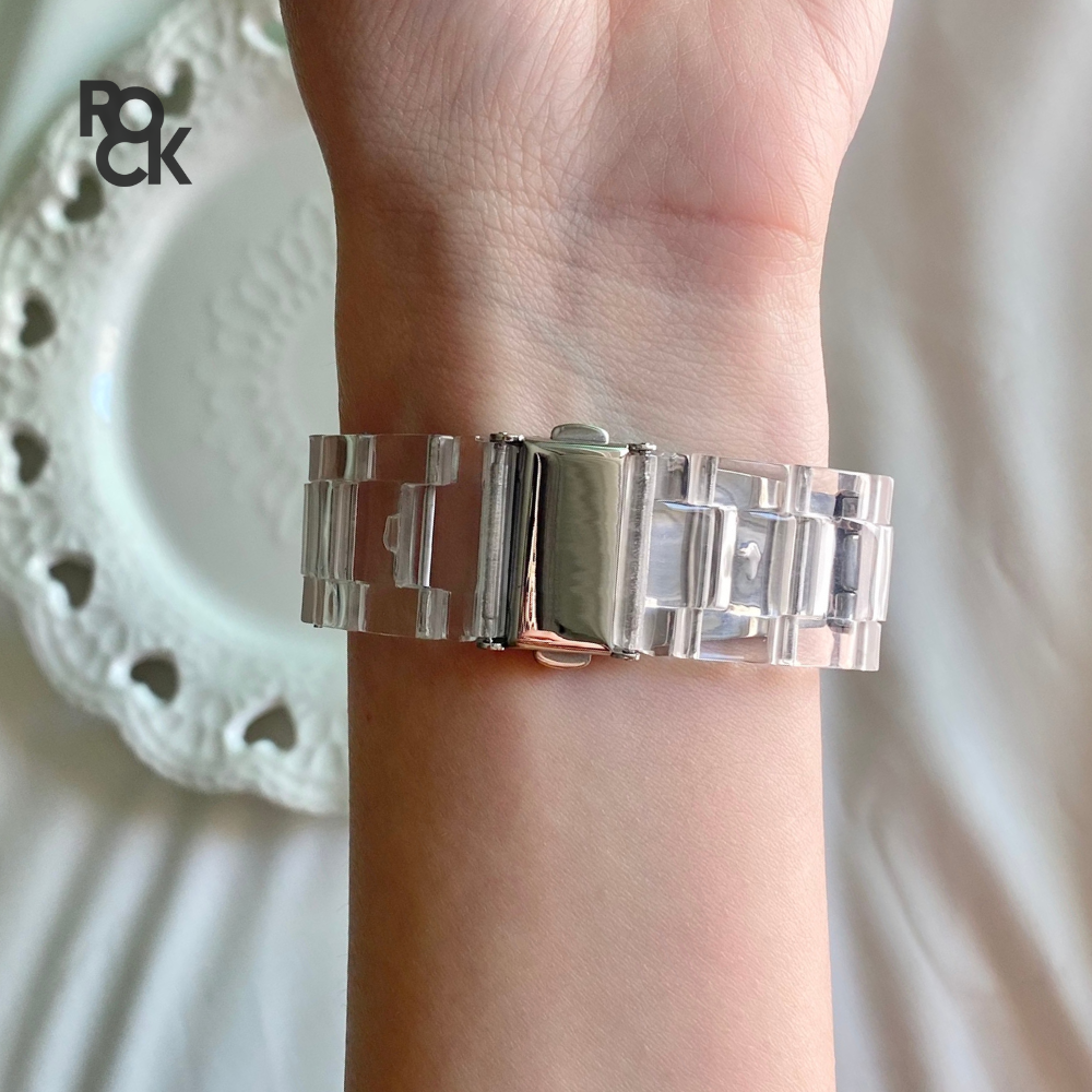 Resin Apple Watch Strap
