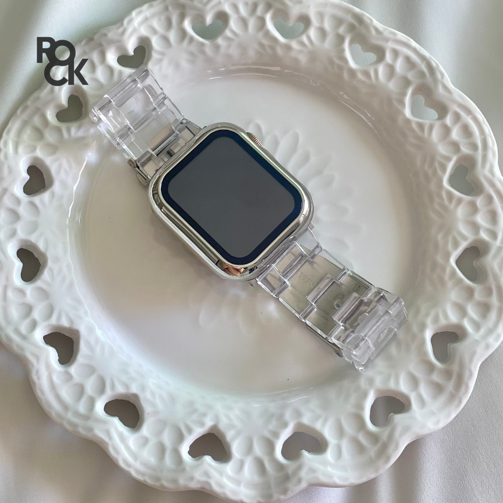 Resin Apple Watch Strap